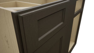 Fabuwood Fusion Kona BLB42/45 Base Corner Blind Cabinet, Detail View
