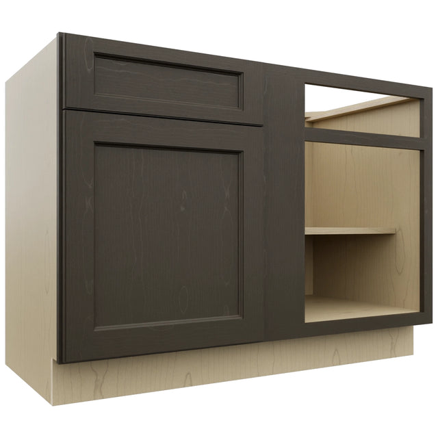 Fabuwood Fusion Kona BLB48/51 Base Corner Blind Cabinet, Front View