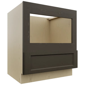 Fabuwood Fusion Kona BMC30 Base Microwave Cabinet, Front View