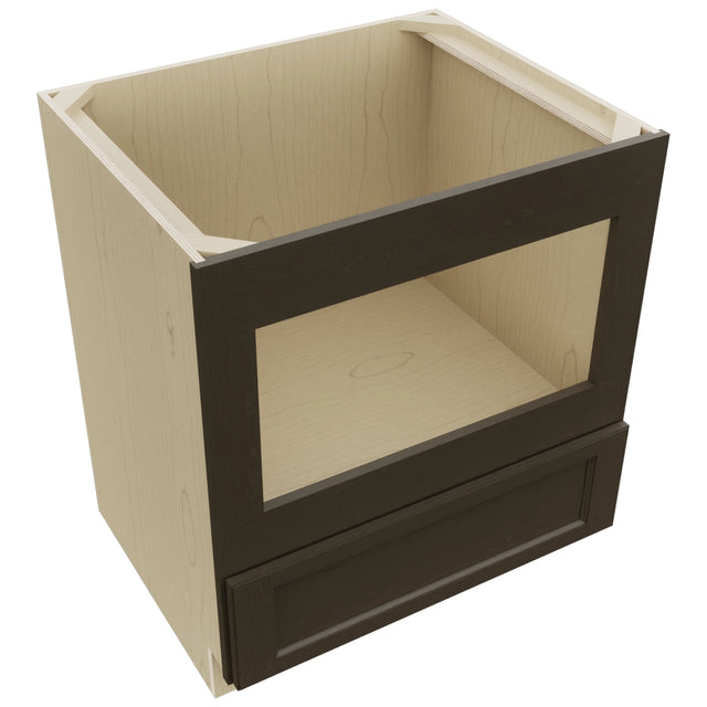Fabuwood Fusion Kona BMC30 Base Microwave Cabinet, Top View