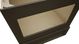 Fabuwood Fusion Kona BMC30 Base Microwave Cabinet, Detail View