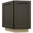 Fabuwood Fusion Kona BRA24 Base Return Angle Cabinet, Front View