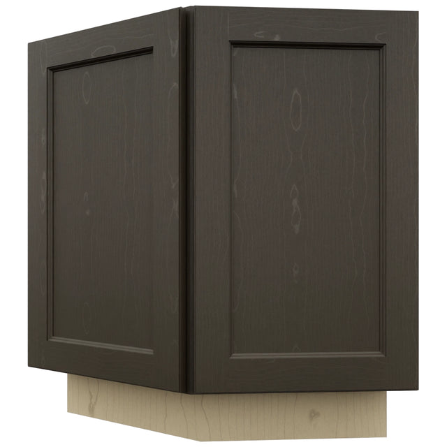 Fabuwood Fusion Kona BRA24 Base Return Angle Cabinet, Front View
