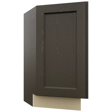 Fabuwood Fusion Kona BTL12 Base Transitional Cabinet, Front View