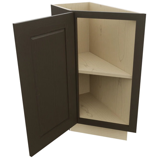 Fabuwood Fusion Kona BTL12 Base Transitional Cabinet, Open View