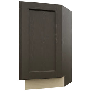 Fabuwood Fusion Kona BTR12 Base Transitional Cabinet, Front View