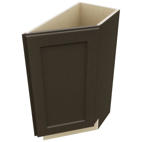 Fabuwood Fusion Kona BTR12 Base Transitional Cabinet, Top View