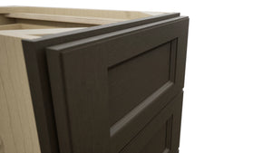 Fabuwood Fusion Kona DB15-4 Base 4 Drawers Cabinet, Detail View