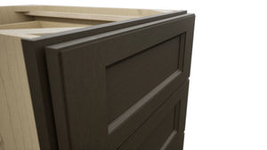 Fabuwood Fusion Kona DB18-4 Base 4 Drawers Cabinet, Detail View