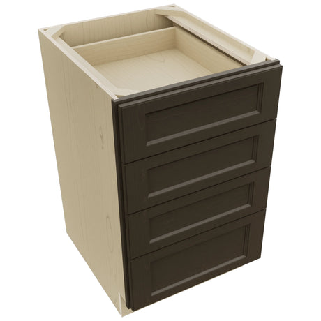Fabuwood Fusion Kona DB21-4 Base 4 Drawers Cabinet, Top View