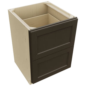 Fabuwood Fusion Kona DB24-2 Base 2 Drawers Cabinet, Top View
