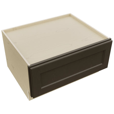 Fabuwood Fusion Kona DBS30 Base Bench Seat Cabinet, Top View