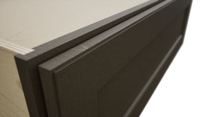 Fabuwood Fusion Kona DBS36 Base Bench Seat Cabinet, Detail View