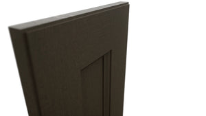 Fabuwood Fusion Kona DD W0930 DOOR Panel, Detail View