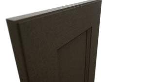 Fabuwood Fusion Kona DD W1230 DOOR Panel, Detail View