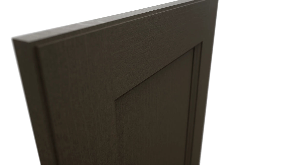 Fabuwood Fusion Kona DD W1530 DOOR Panel, Detail View