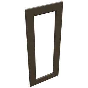 Fabuwood Fusion Kona DS DFG1536 Wall Prepped Door, Top View