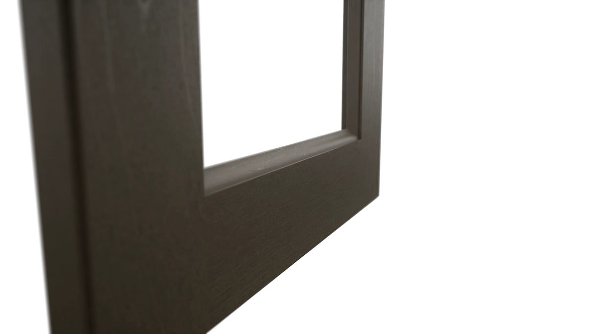 Fabuwood Fusion Kona DS DFG1536 Wall Prepped Door, Detail View