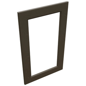 Fabuwood Fusion Kona DS DFG1830 Wall Prepped Door, Top View