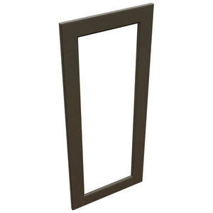 Fabuwood Fusion Kona DS DFG1842 Wall Prepped Door, Top View