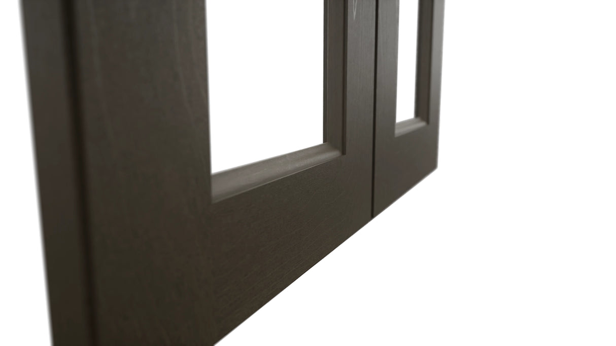 Fabuwood Fusion Kona DS DFG2430 Wall Prepped Door, Detail View