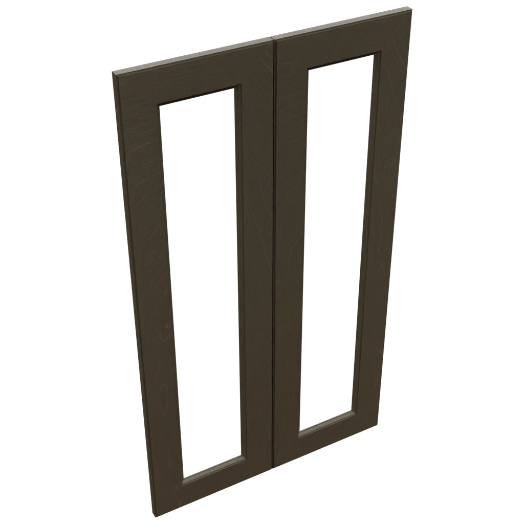 Fabuwood Fusion Kona DS DFG2442 Wall Prepped Door, Top View