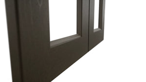 Fabuwood Fusion Kona DS DFG2442 Wall Prepped Door, Detail View