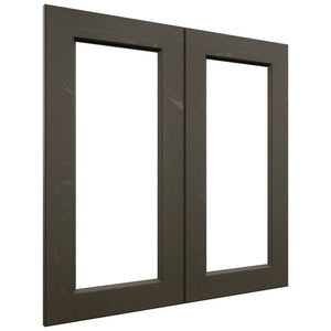Fabuwood Fusion Kona DS DFG3030 Wall Prepped Door, Front View
