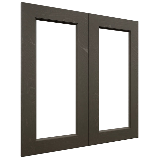 Fabuwood Fusion Kona DS DFG3030 Wall Prepped Door, Front View