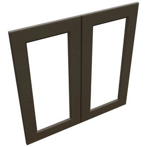 Fabuwood Fusion Kona DS DFG3030 Wall Prepped Door, Top View