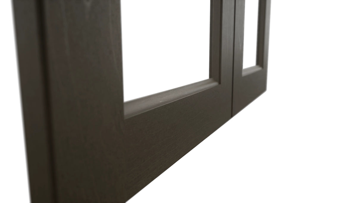 Fabuwood Fusion Kona DS DFG3036 Wall Prepped Door, Detail View