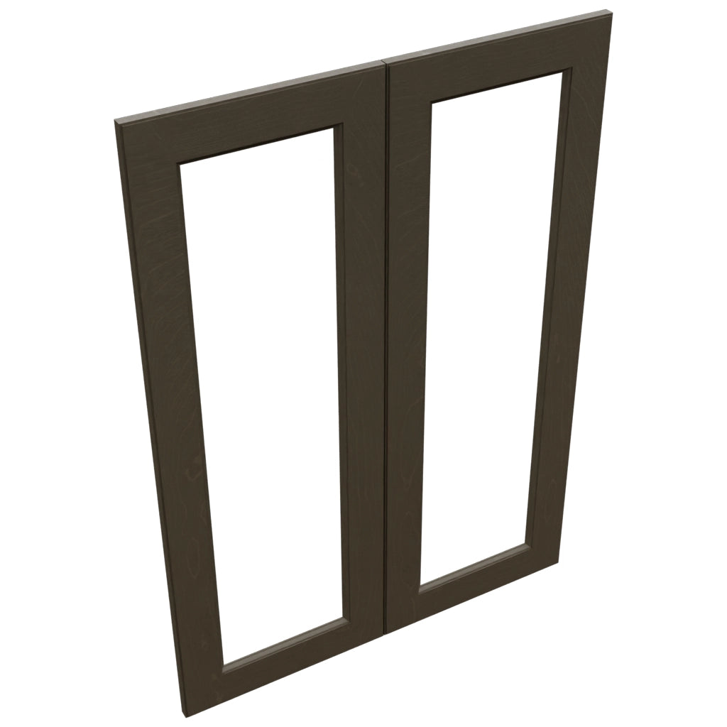 Fabuwood Fusion Kona DS DFG3042 Wall Prepped Door, Top View