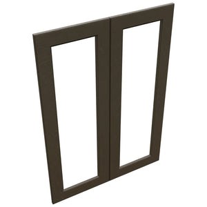 Fabuwood Fusion Kona DS DFG3042 Wall Prepped Door, Top View