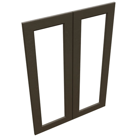 Fabuwood Fusion Kona DS DFG3042 Wall Prepped Door, Top View