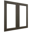 Fabuwood Fusion Kona DS DFG3636 Wall Prepped Door, Front View