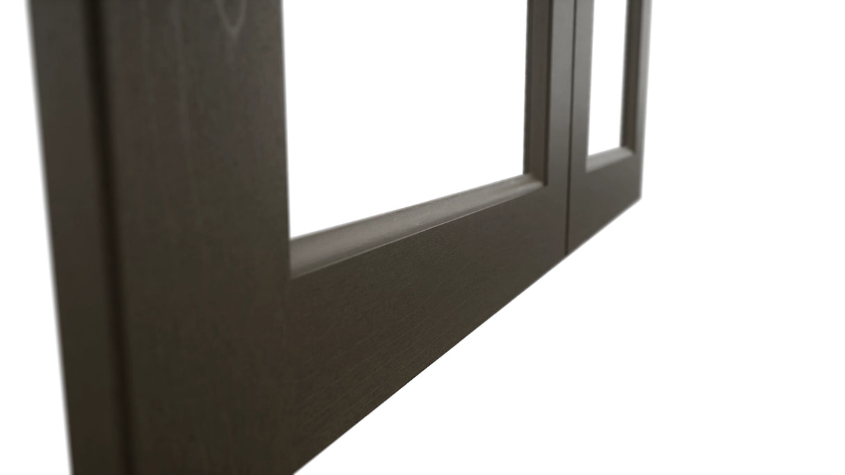 Fabuwood Fusion Kona DS DFG3642 Wall Prepped Door, Detail View