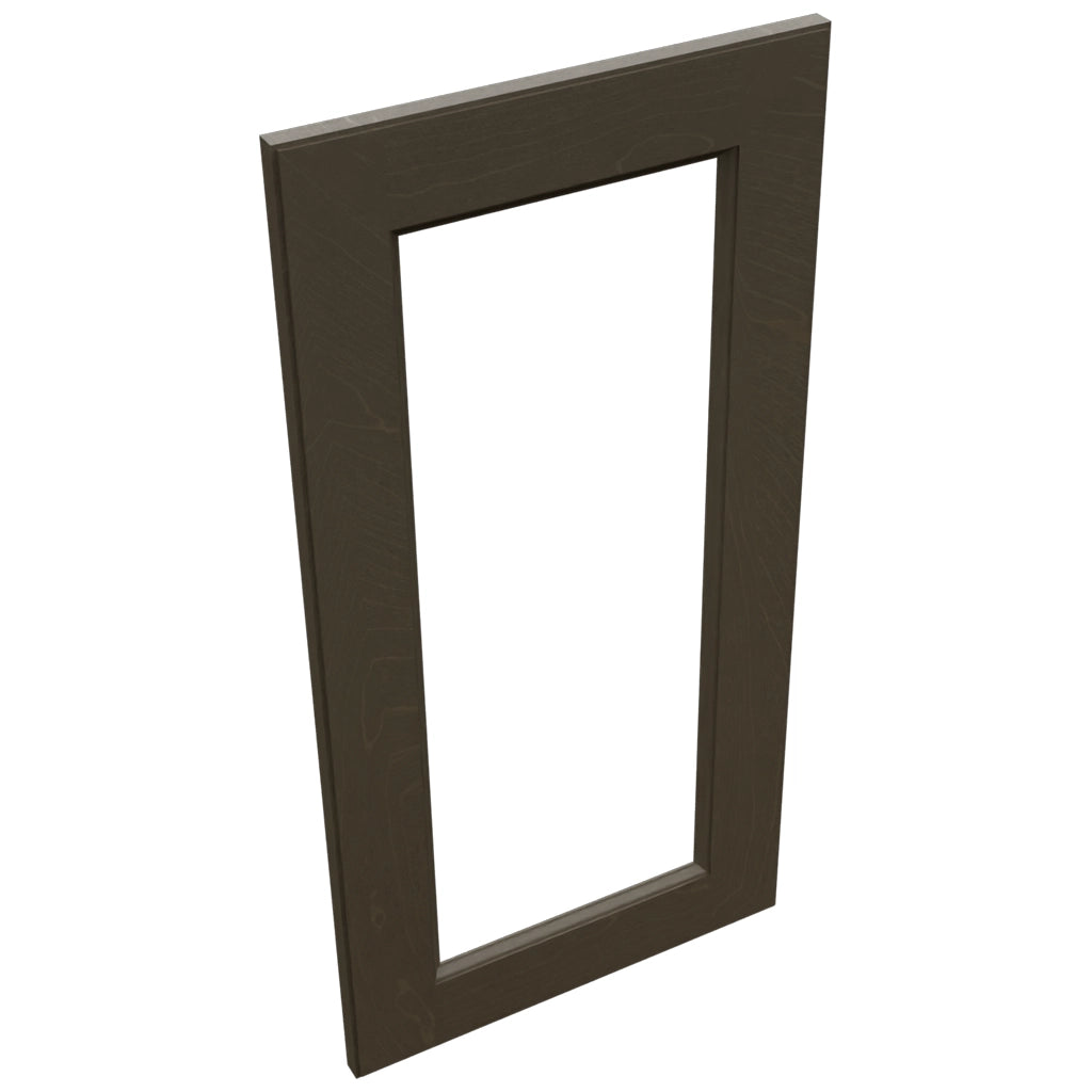Fabuwood Fusion Kona DS DFGD2430 Wall Prepped Door, Top View