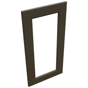 Fabuwood Fusion Kona DS DFGD2430 Wall Prepped Door, Top View