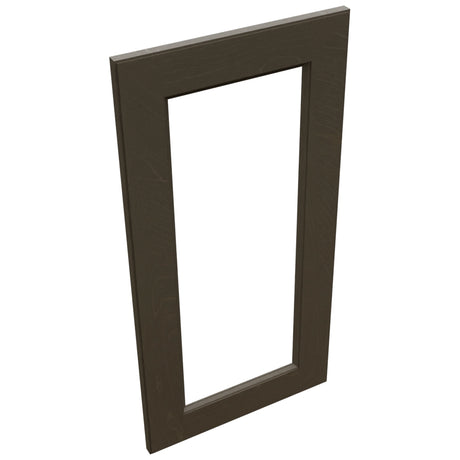 Fabuwood Fusion Kona DS DFGD2430 Wall Prepped Door, Top View