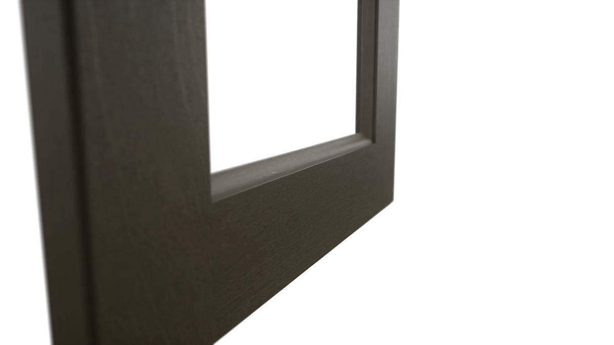 Fabuwood Fusion Kona DS DFGD2430 Wall Prepped Door, Detail View