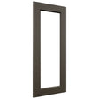 Fabuwood Fusion Kona DS DFGD2436 Wall Prepped Door, Front View