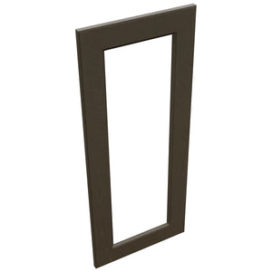 Fabuwood Fusion Kona DS DFGD2436 Wall Prepped Door, Top View