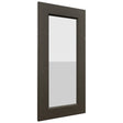 Fabuwood Fusion Kona DS GDW1530 Wall Glass Door, Front View