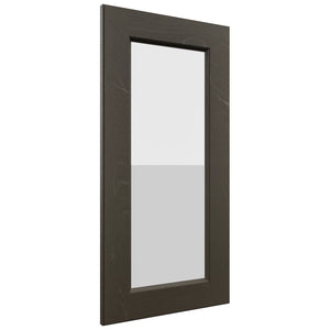 Fabuwood Fusion Kona DS GDW1530 Wall Glass Door, Front View
