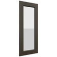 Fabuwood Fusion Kona DS GDW1536 Wall Glass Door, Front View
