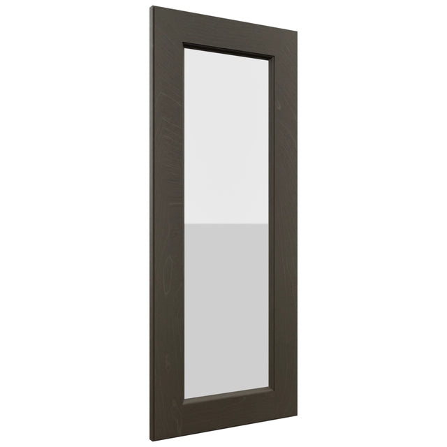Fabuwood Fusion Kona DS GDW1536 Wall Glass Door, Front View