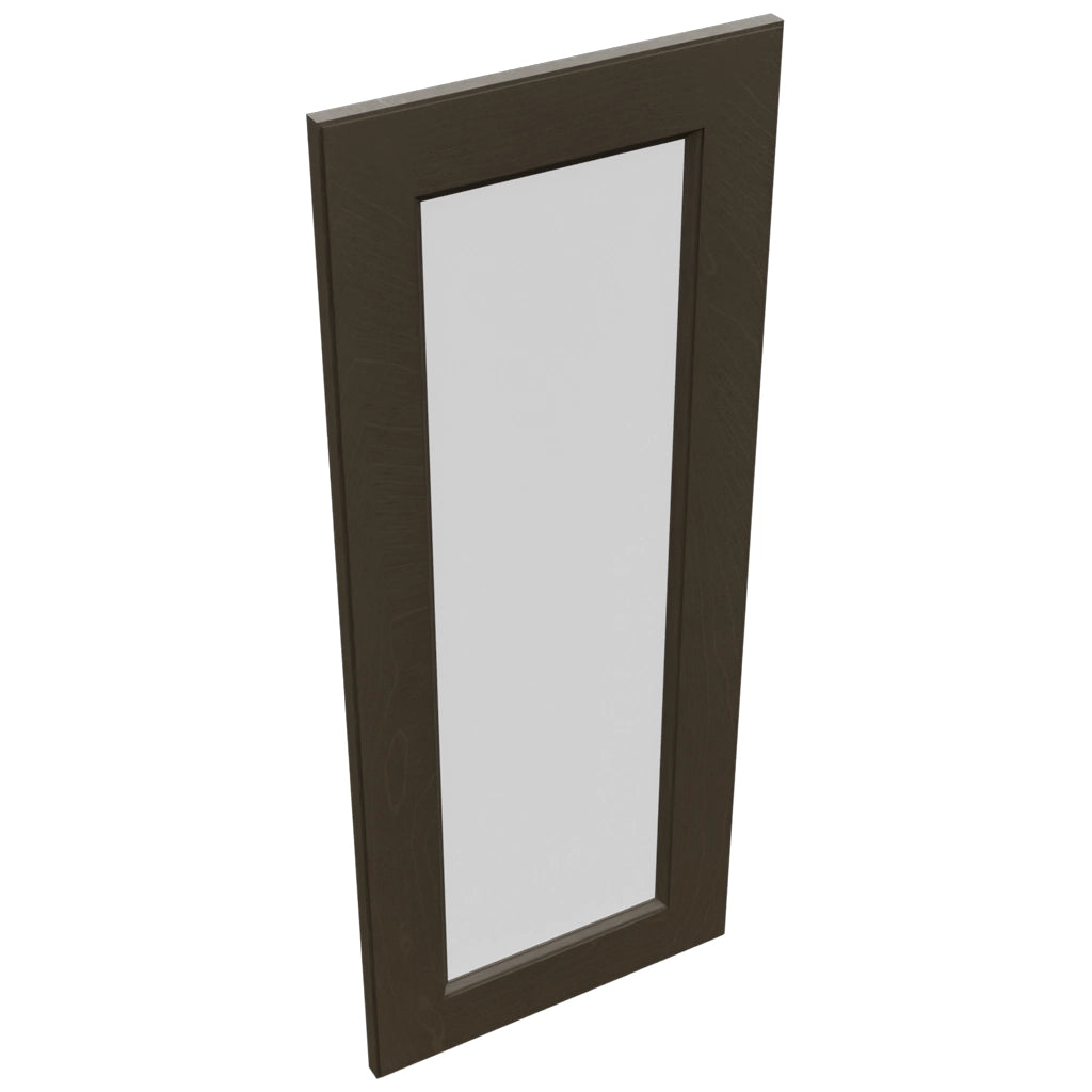 Fabuwood Fusion Kona DS GDW1536 Wall Glass Door, Top View
