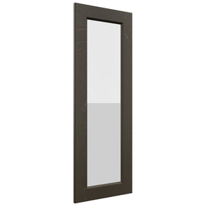 Fabuwood Fusion Kona DS GDW1542 Wall Glass Door, Front View