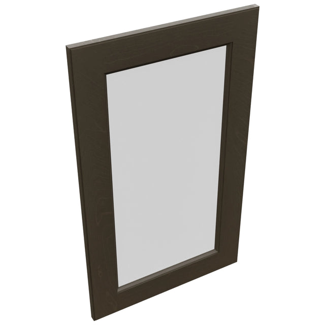 Fabuwood Fusion Kona DS GDW1830 Wall Glass Door, Top View