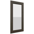 Fabuwood Fusion Kona DS GDW1836 Wall Glass Door, Front View